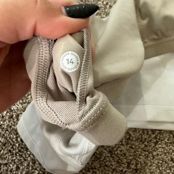 Lululemon align tank top white size 14 - Picture 3 of 8